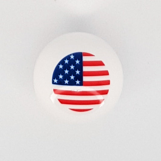 KDiT USA flag Decal ball top