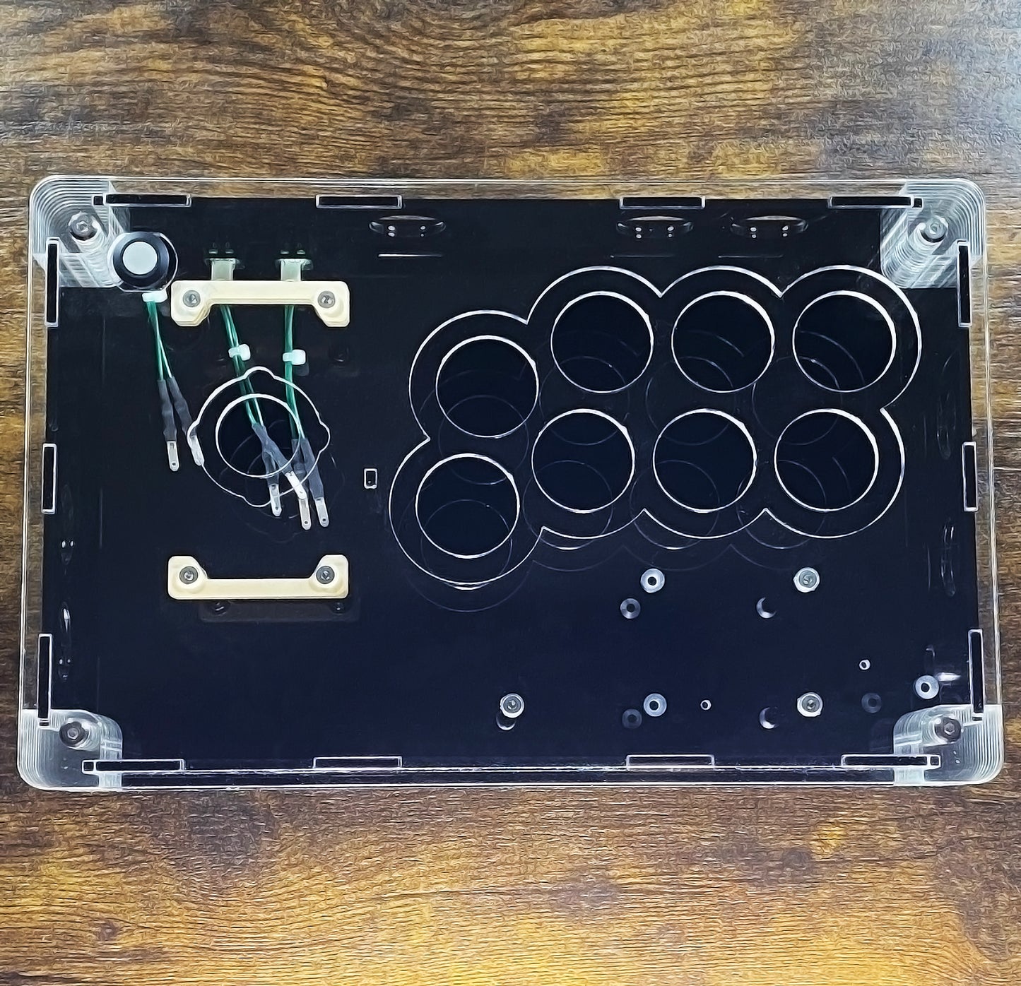 Murakumo Fightstick Compact Controller acrylic enclosure [SPEC2]