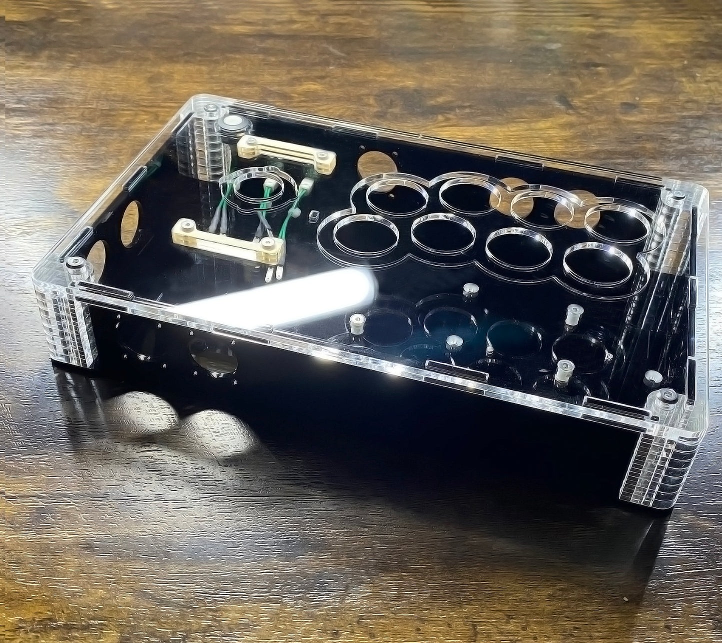 Murakumo Fightstick Compact Controller acrylic enclosure [SPEC2]