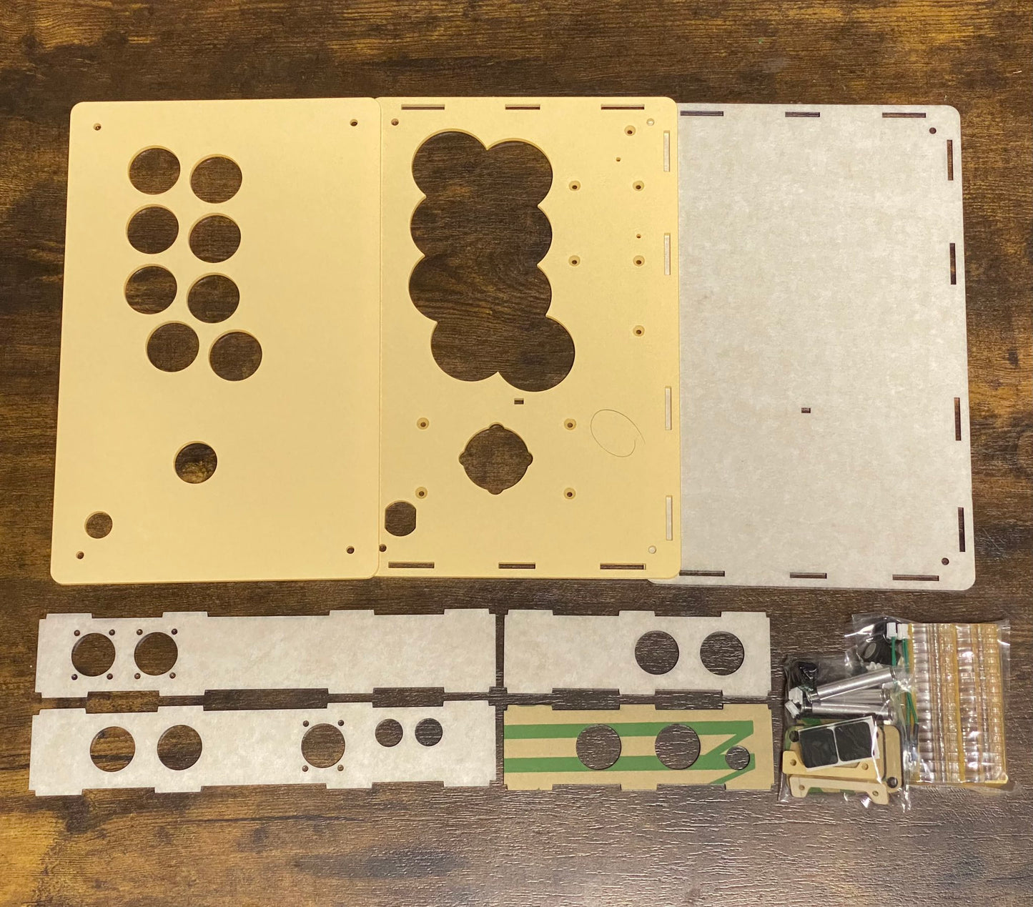 Murakumo Fightstick Compact Controller acrylic enclosure [SPEC2]